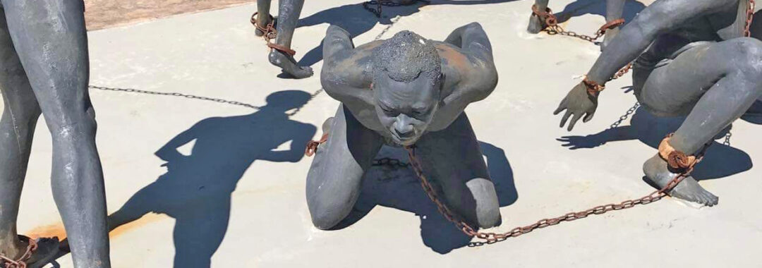 lynching-museum-slave-trade-sculptures