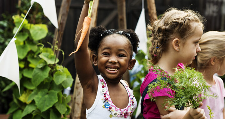 girls-in-a-vegetable-garden